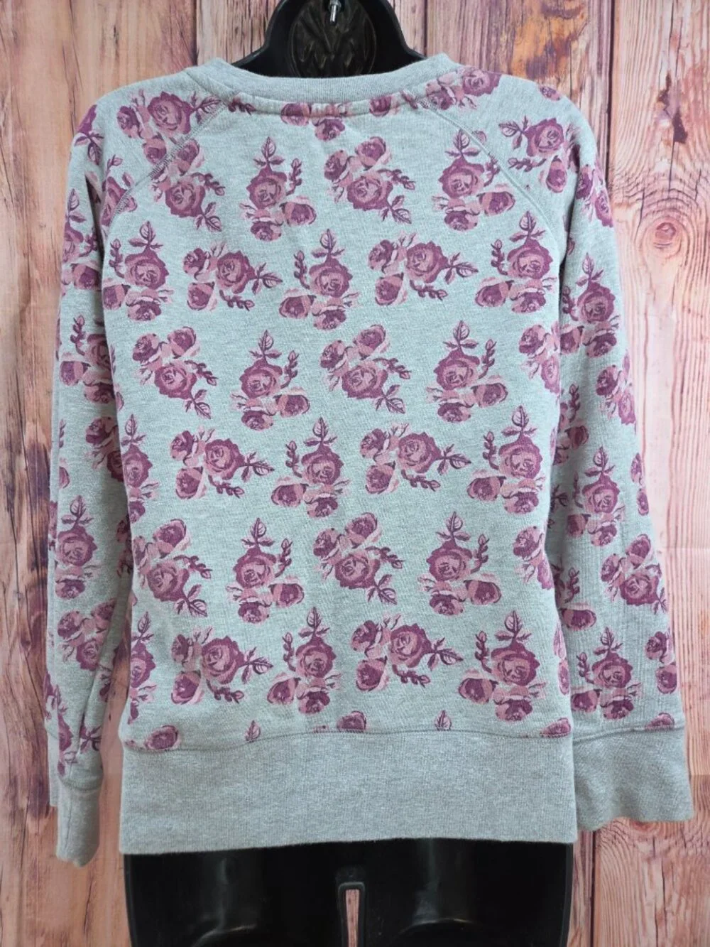 The North Face Womens Floral Sweatshirt Size Small